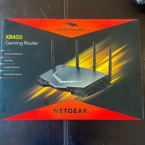 Nighthawk gaming router